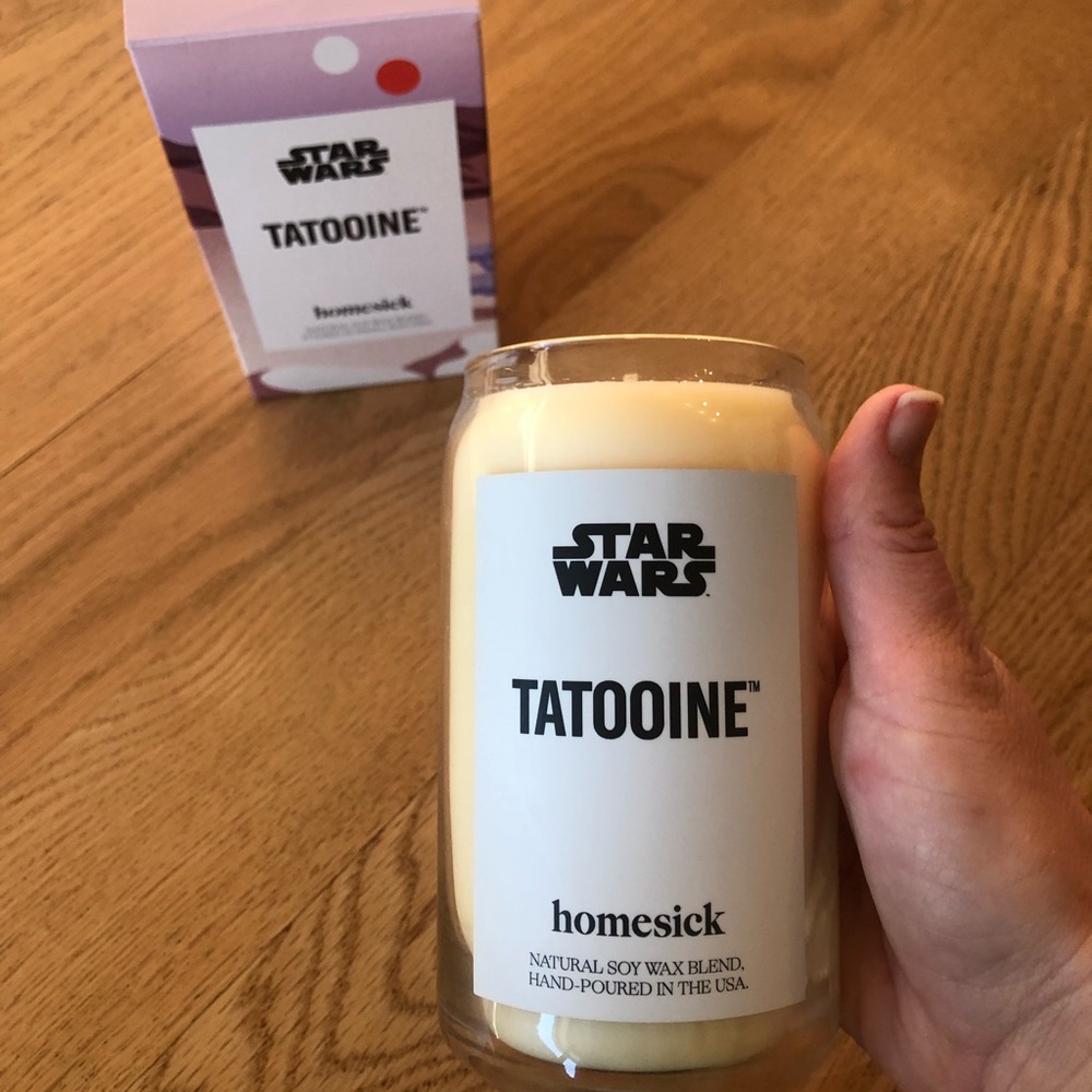 🆕🕯 Homesick Star Wars Tatooine Candle